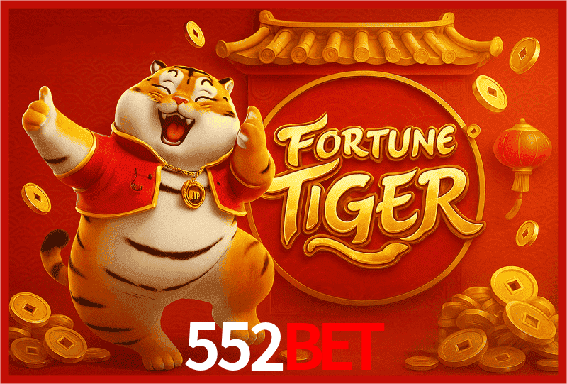 Interface do App 552bet