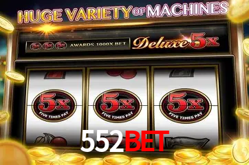 Descubra o Mundo do Cassino Online com 552bet