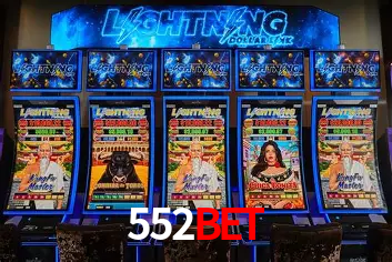 Descubra a Magia dos Jogos de Arcade no 552bet