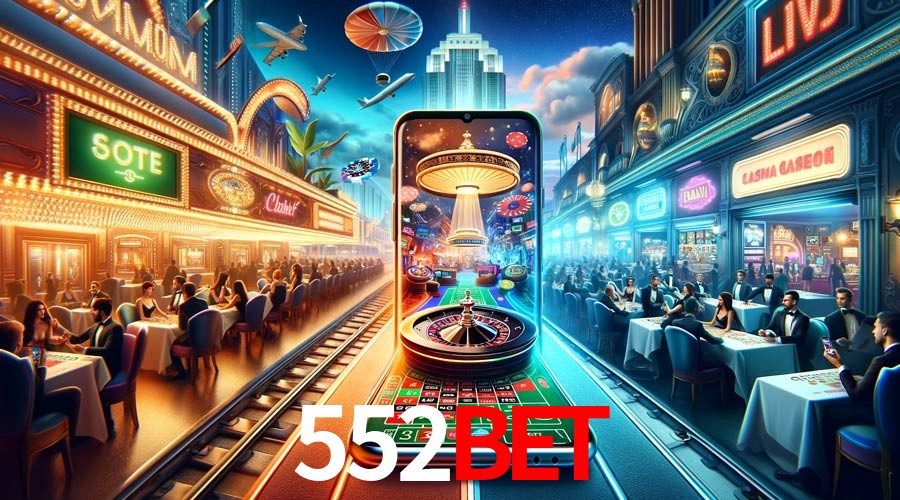 APP oficial da 552bet para mobile